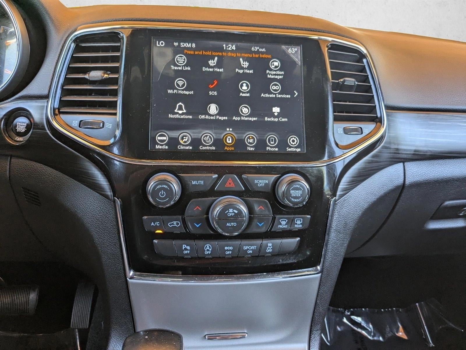 2021 Jeep Grand Cherokee Laredo X 4x4
