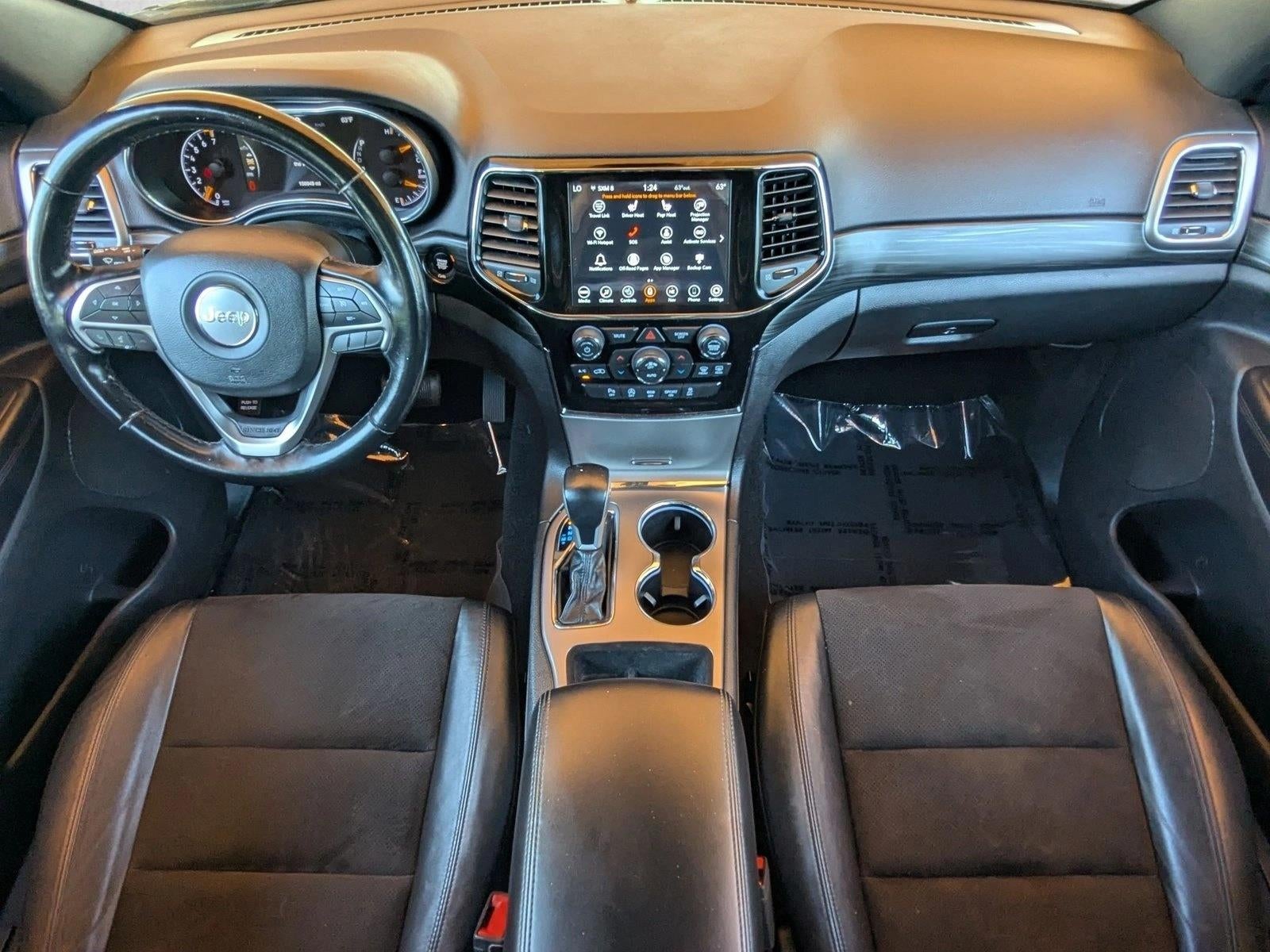 2021 Jeep Grand Cherokee Laredo X 4x4