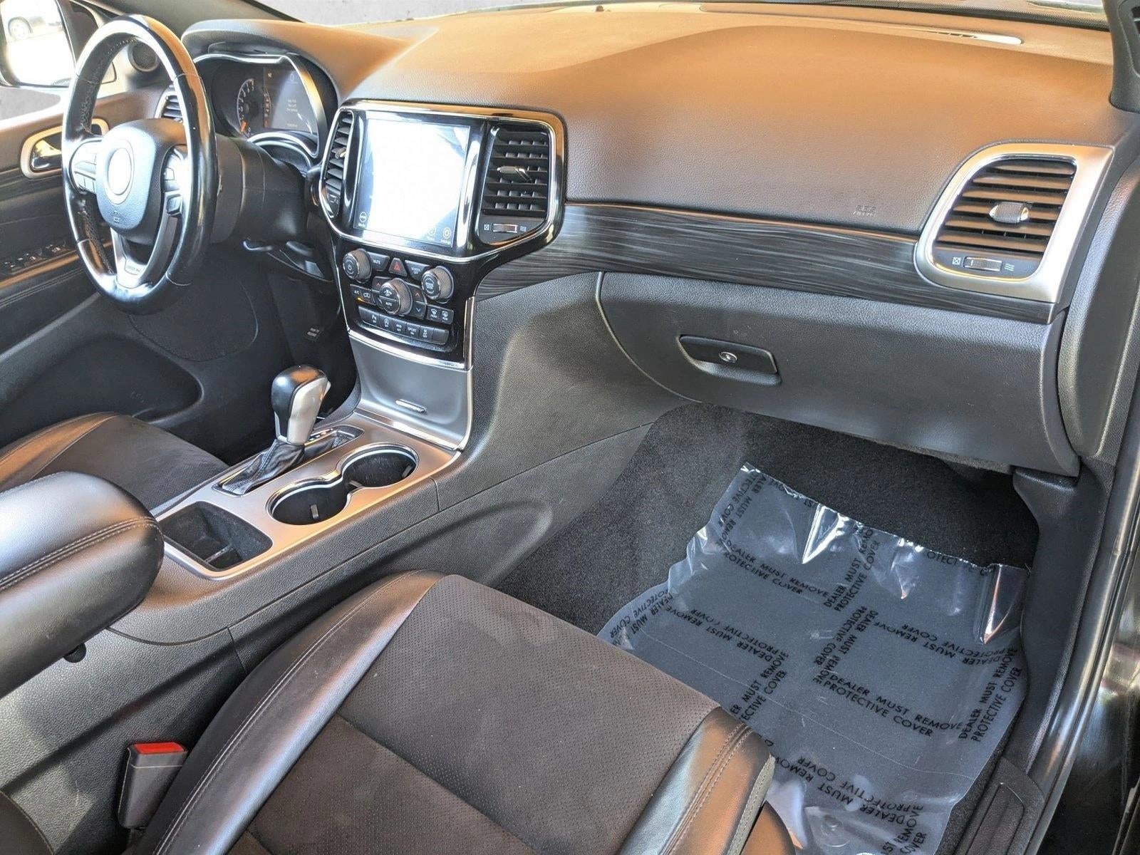 2021 Jeep Grand Cherokee Laredo X 4x4