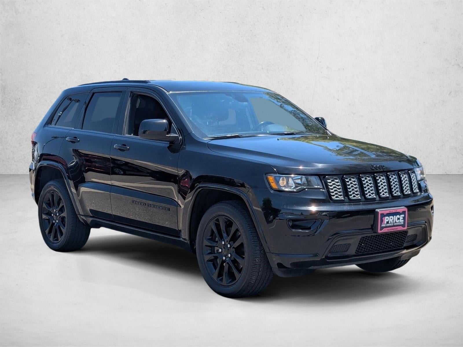 2021 Jeep Grand Cherokee Laredo X 4x4
