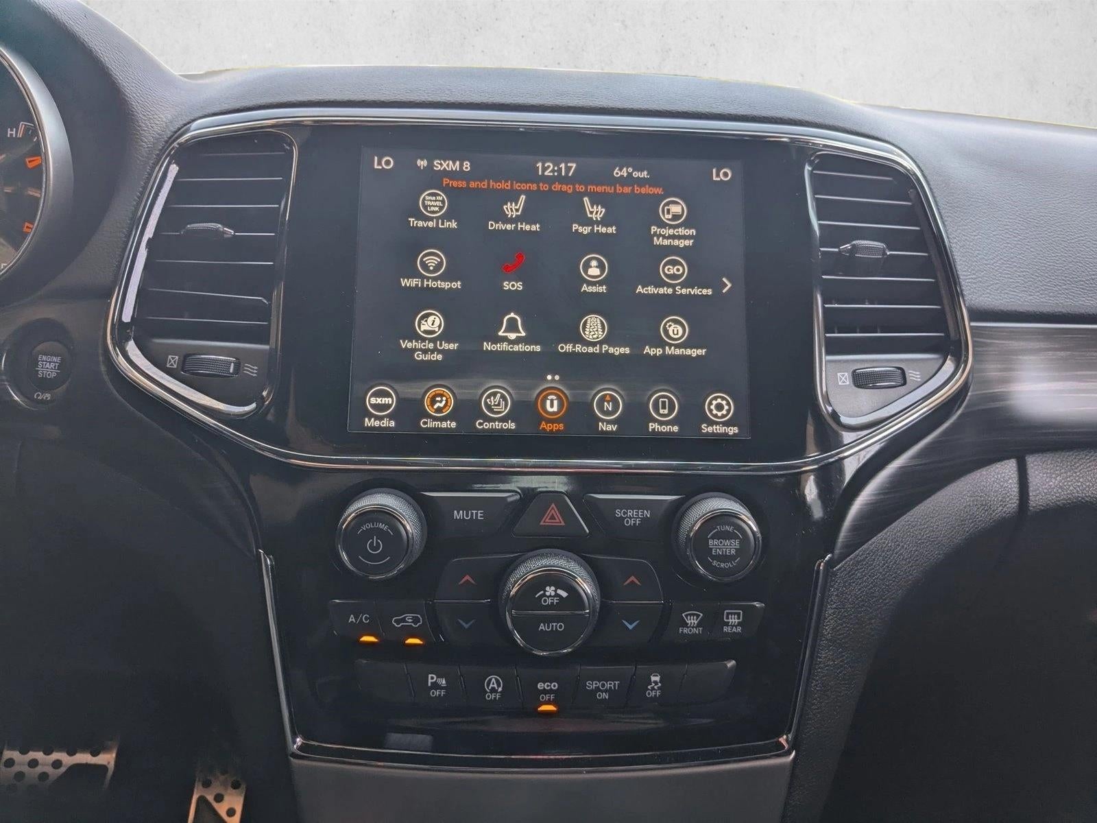 2020 Jeep Grand Cherokee Altitude 4x4