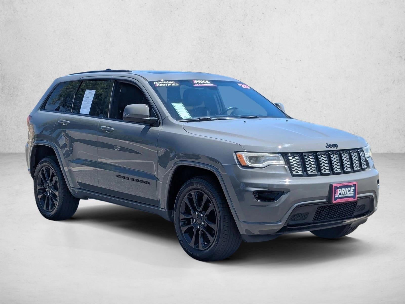 2020 Jeep Grand Cherokee Altitude 4x4