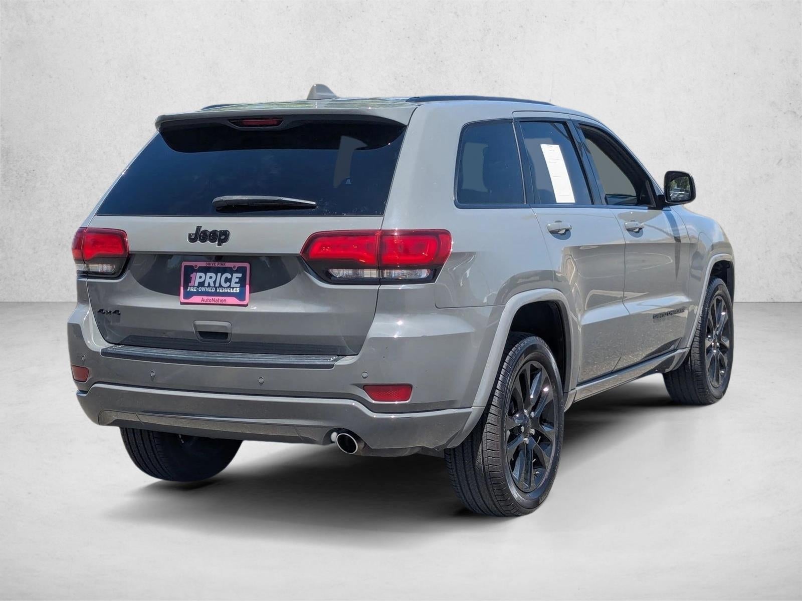 2020 Jeep Grand Cherokee Altitude 4x4