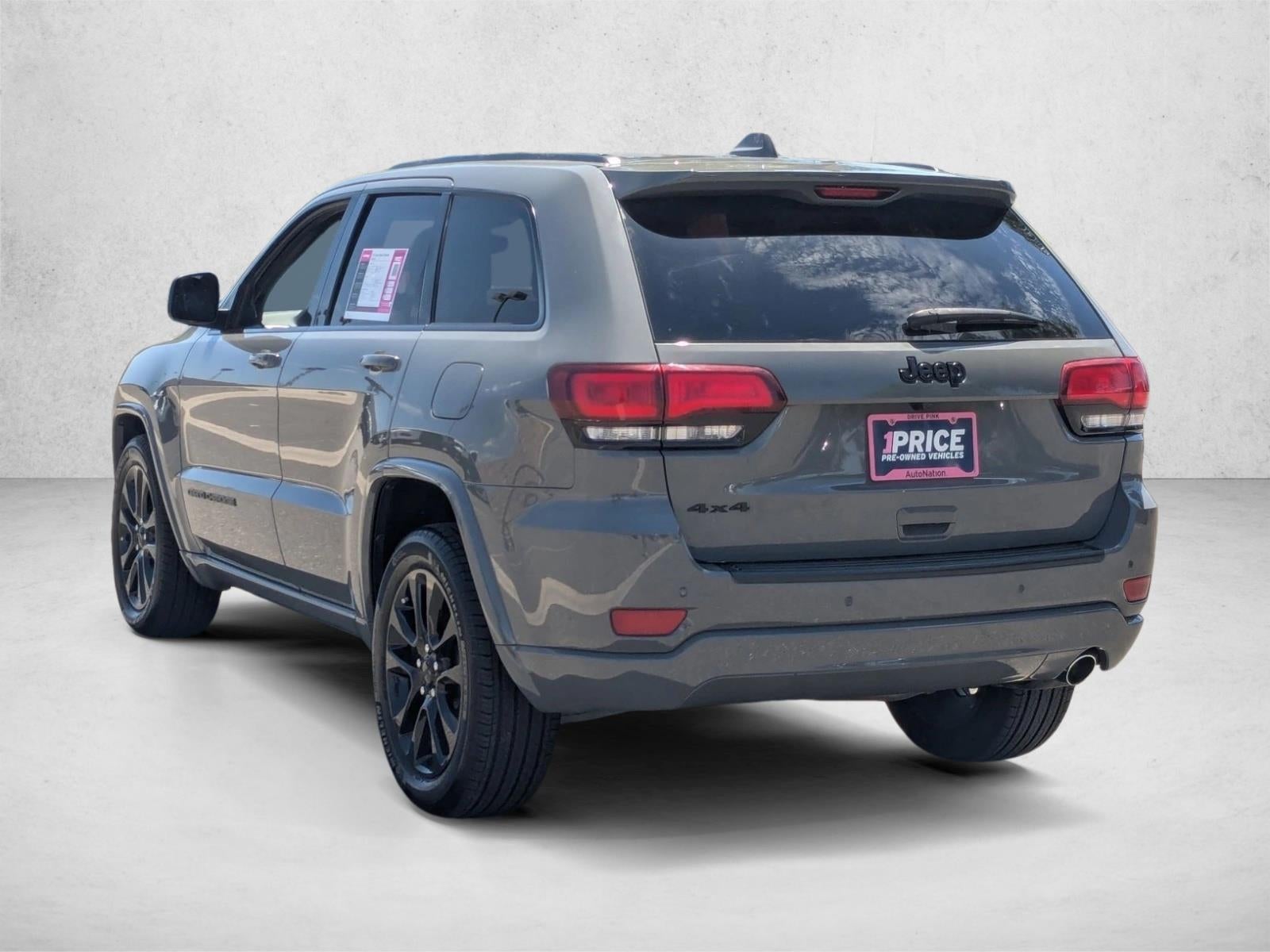 2020 Jeep Grand Cherokee Altitude 4x4