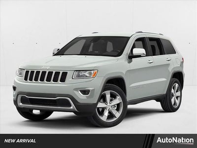 2014 Jeep Grand Cherokee 4WD 4dr Limited