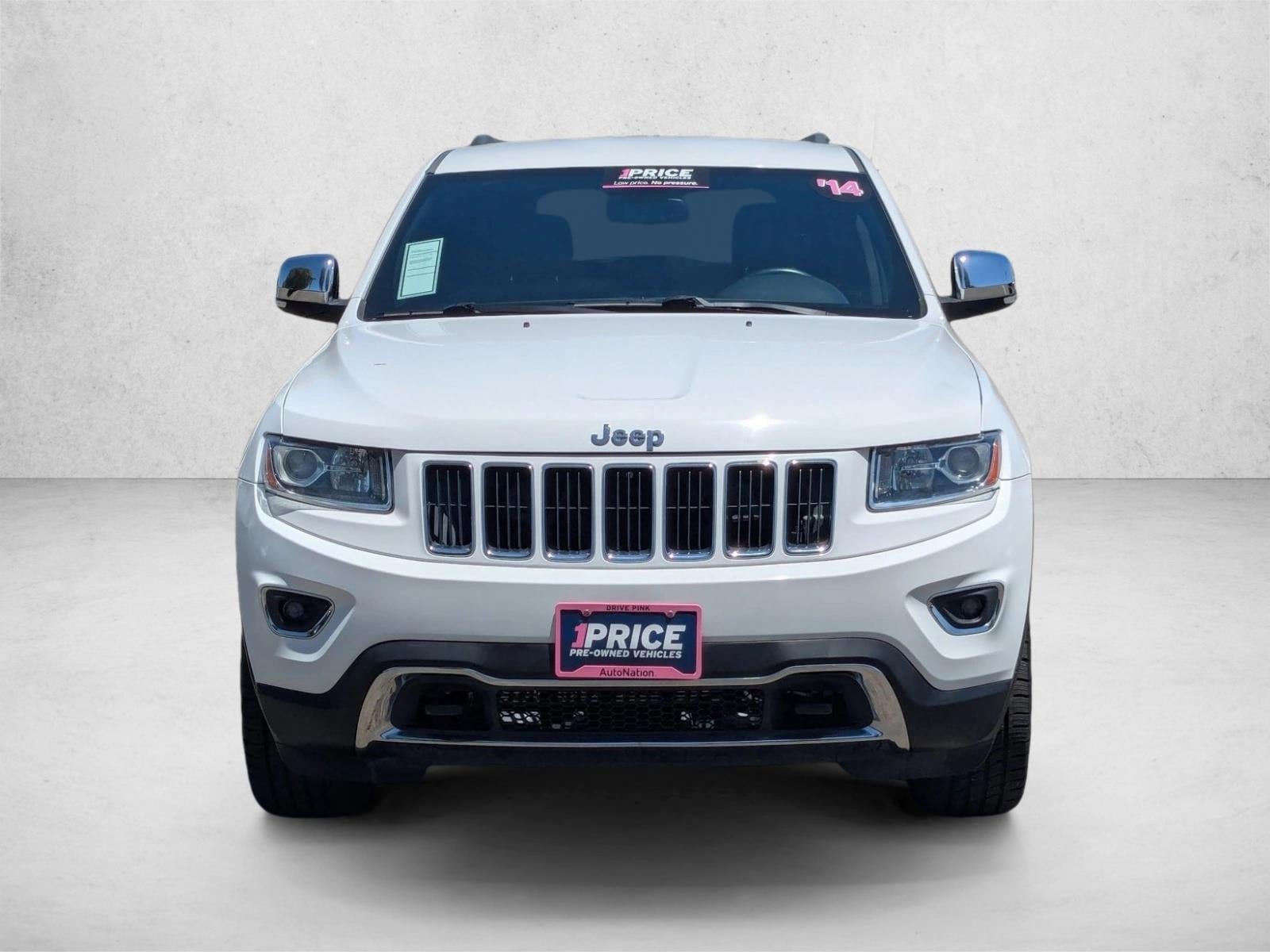 2014 Jeep Grand Cherokee 4WD 4dr Limited