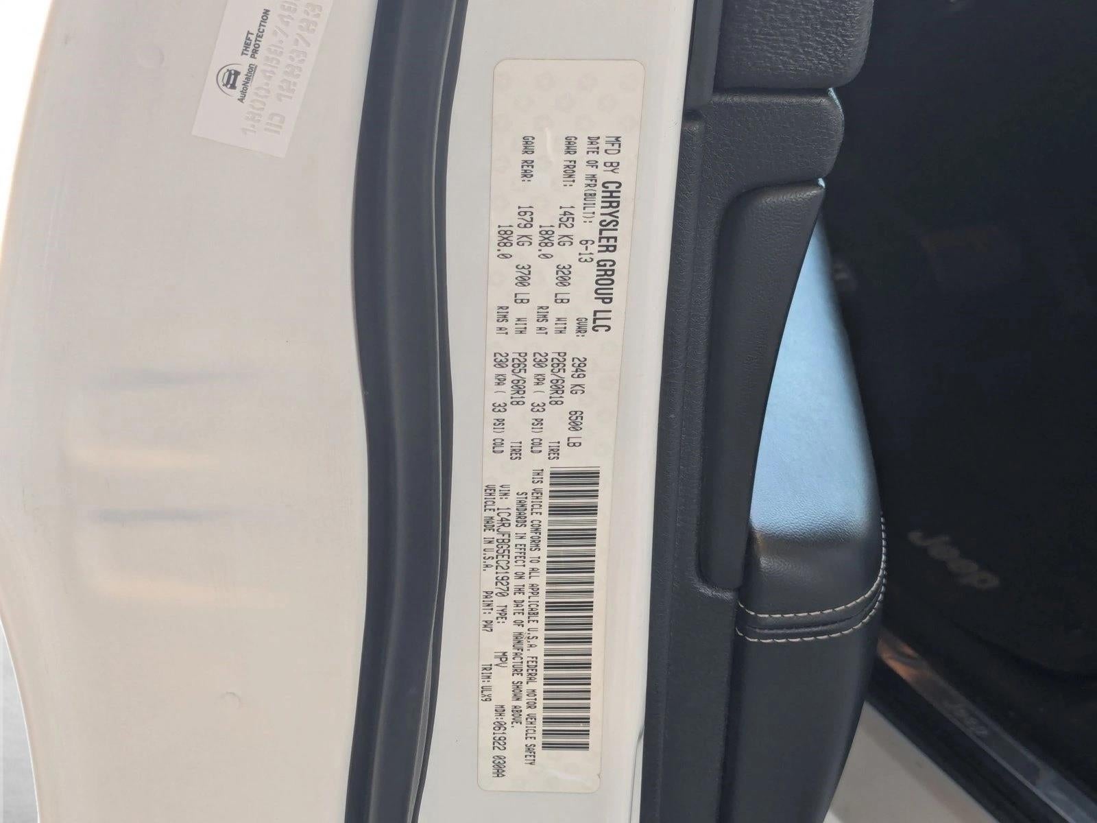 2014 Jeep Grand Cherokee 4WD 4dr Limited