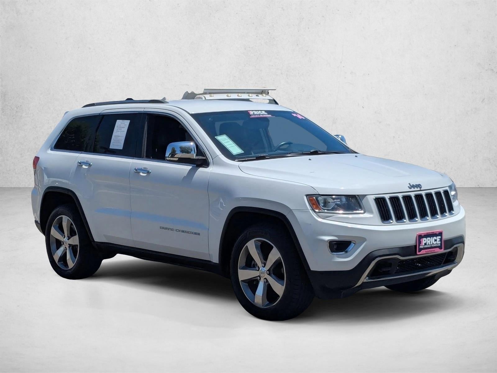 2014 Jeep Grand Cherokee 4WD 4dr Limited