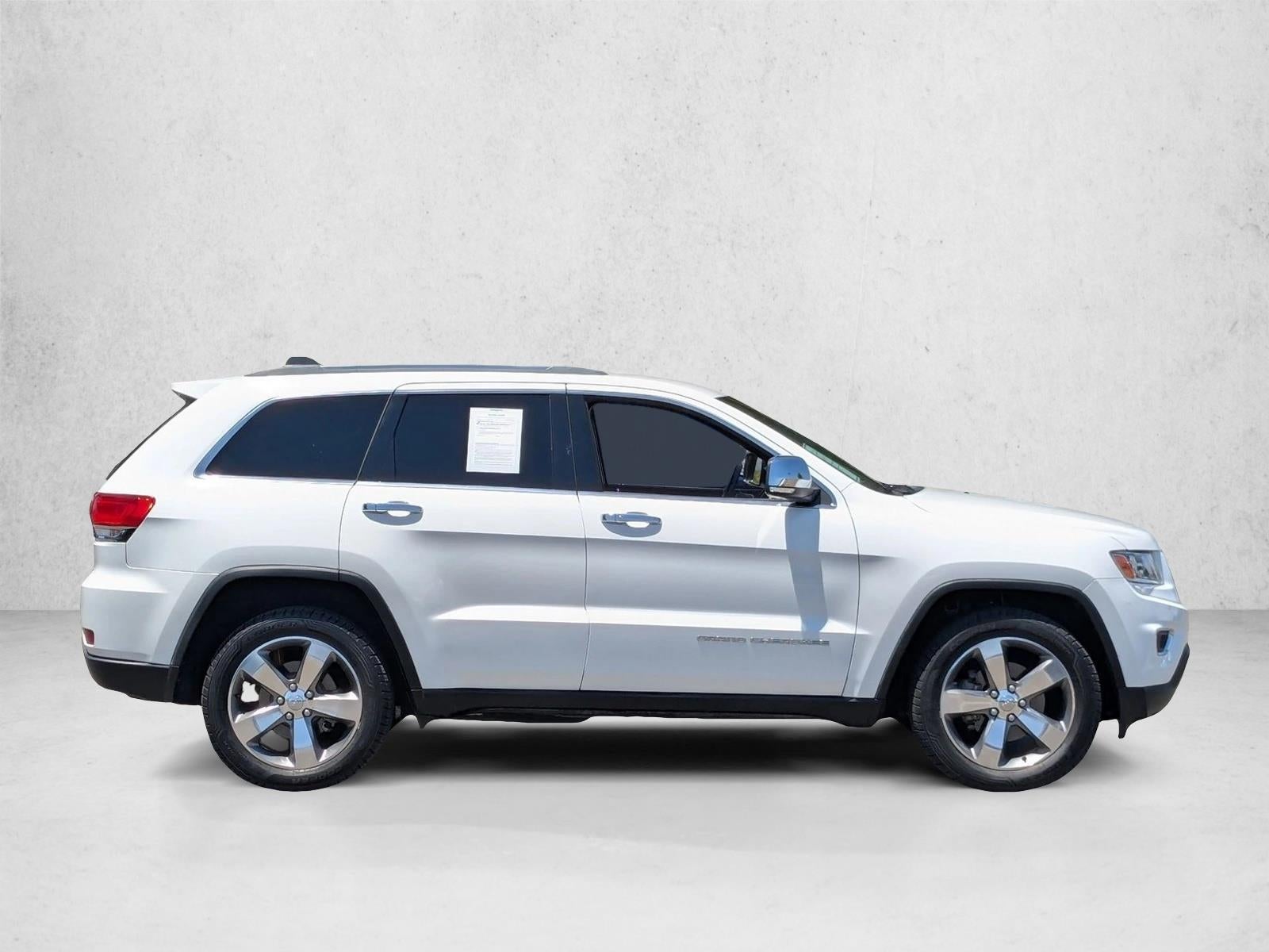 2014 Jeep Grand Cherokee 4WD 4dr Limited