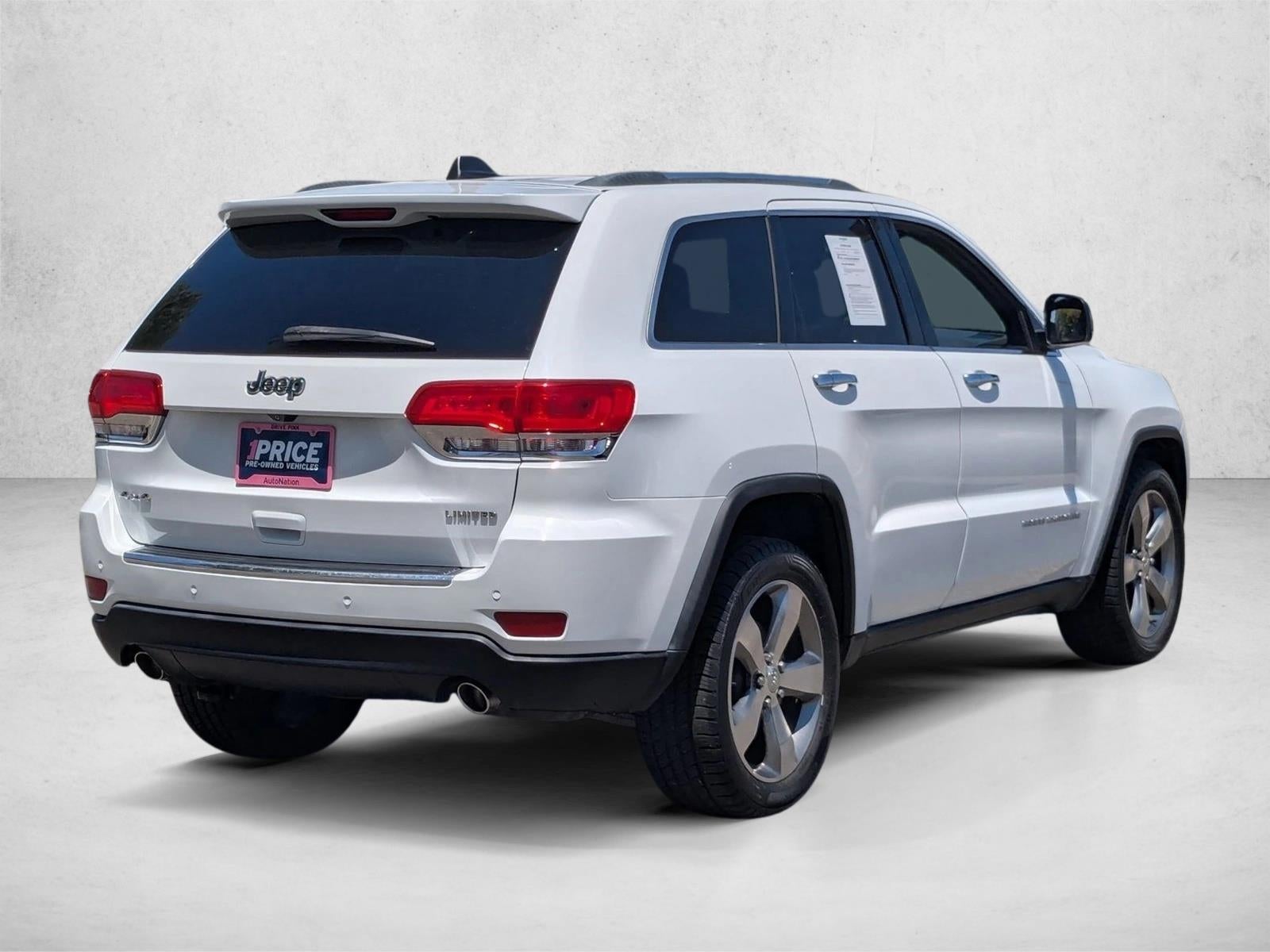 2014 Jeep Grand Cherokee 4WD 4dr Limited