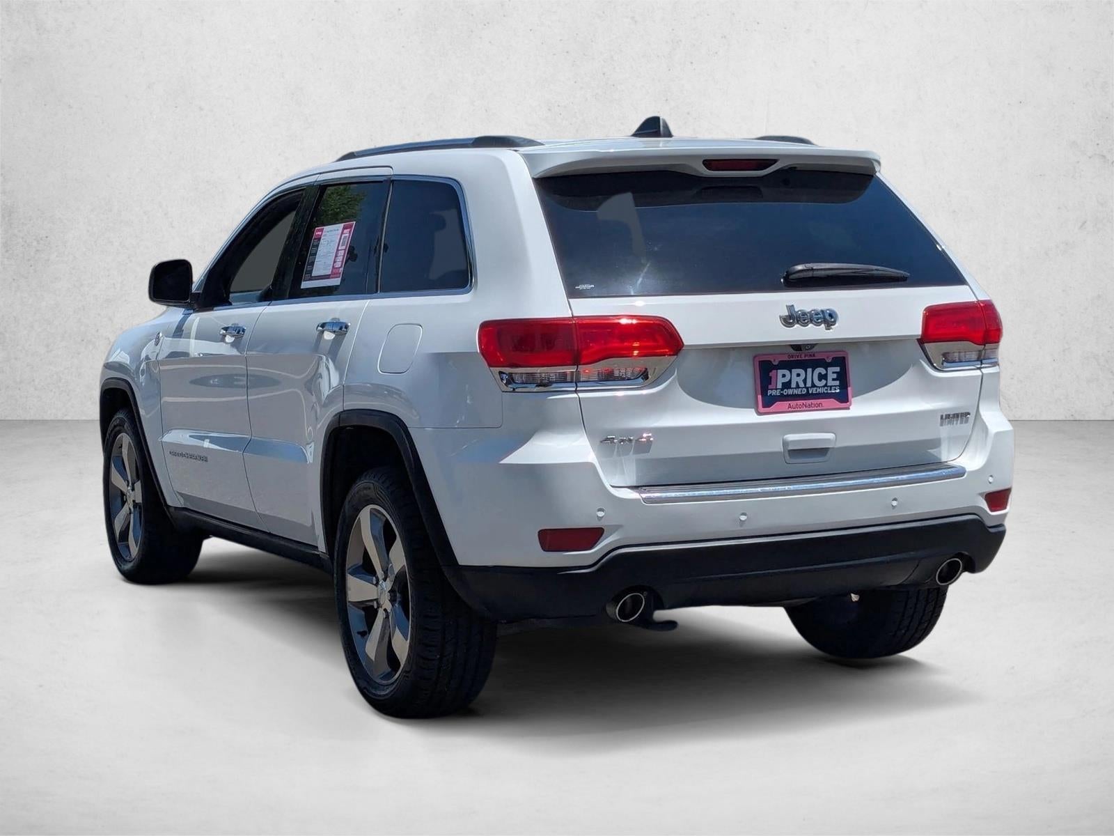 2014 Jeep Grand Cherokee 4WD 4dr Limited