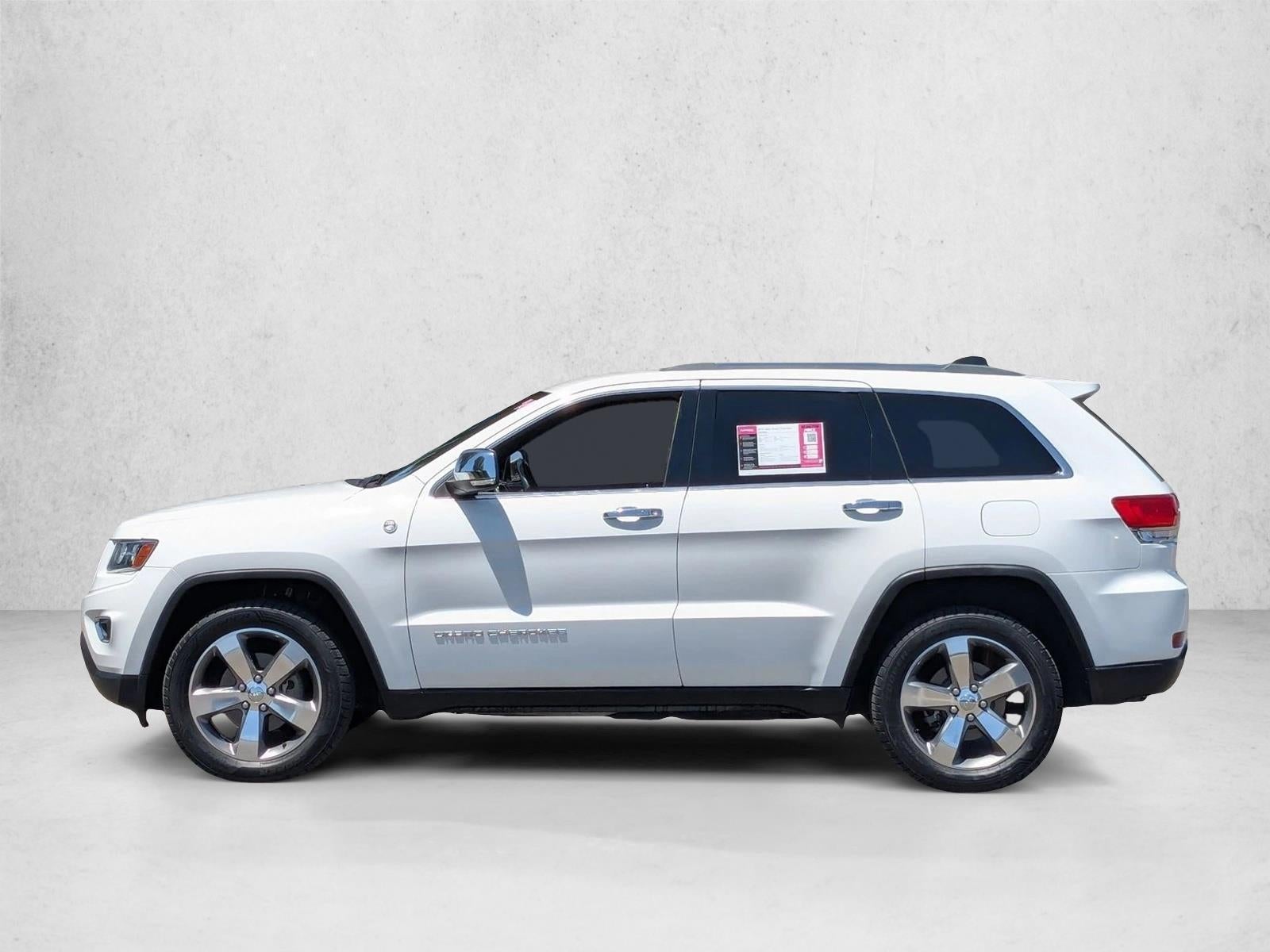 2014 Jeep Grand Cherokee 4WD 4dr Limited