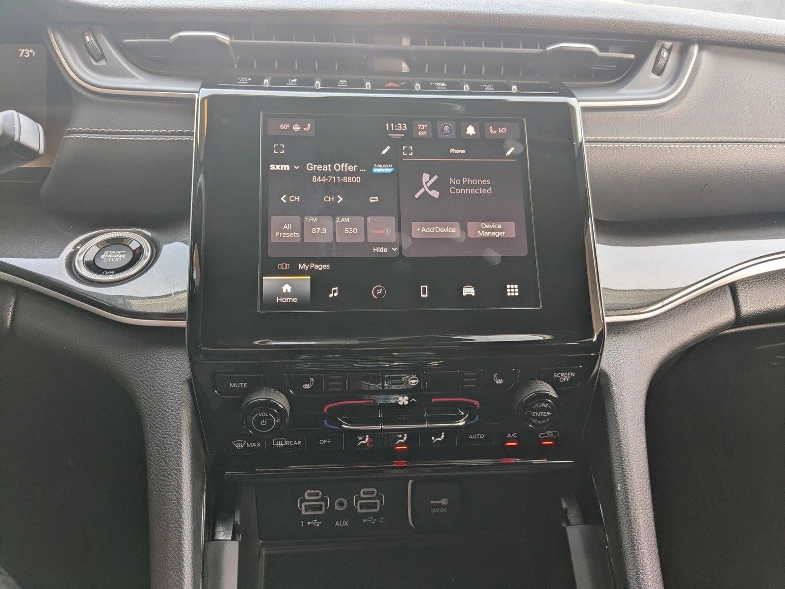 2023 Jeep Grand Cherokee Altitude 4x2
