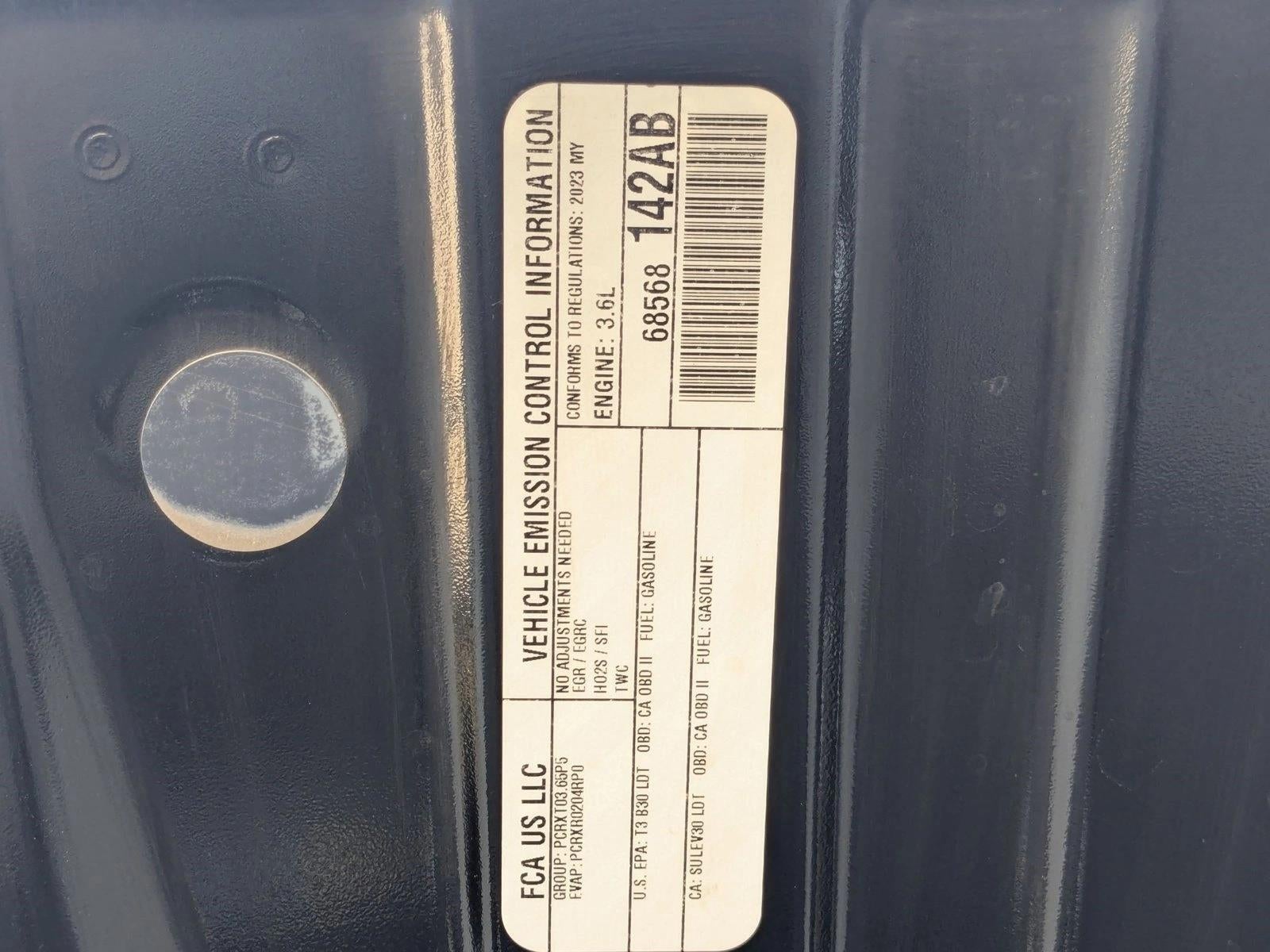 2023 Jeep Grand Cherokee Altitude 4x2