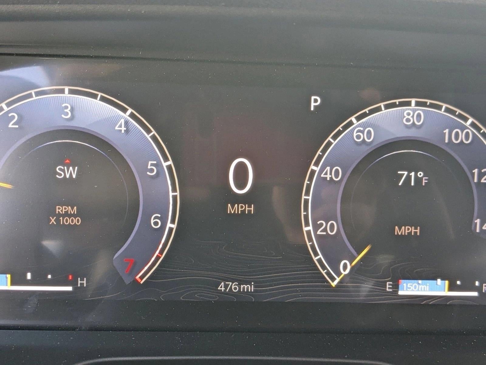 2025 Jeep Grand Cherokee Laredo 4x4