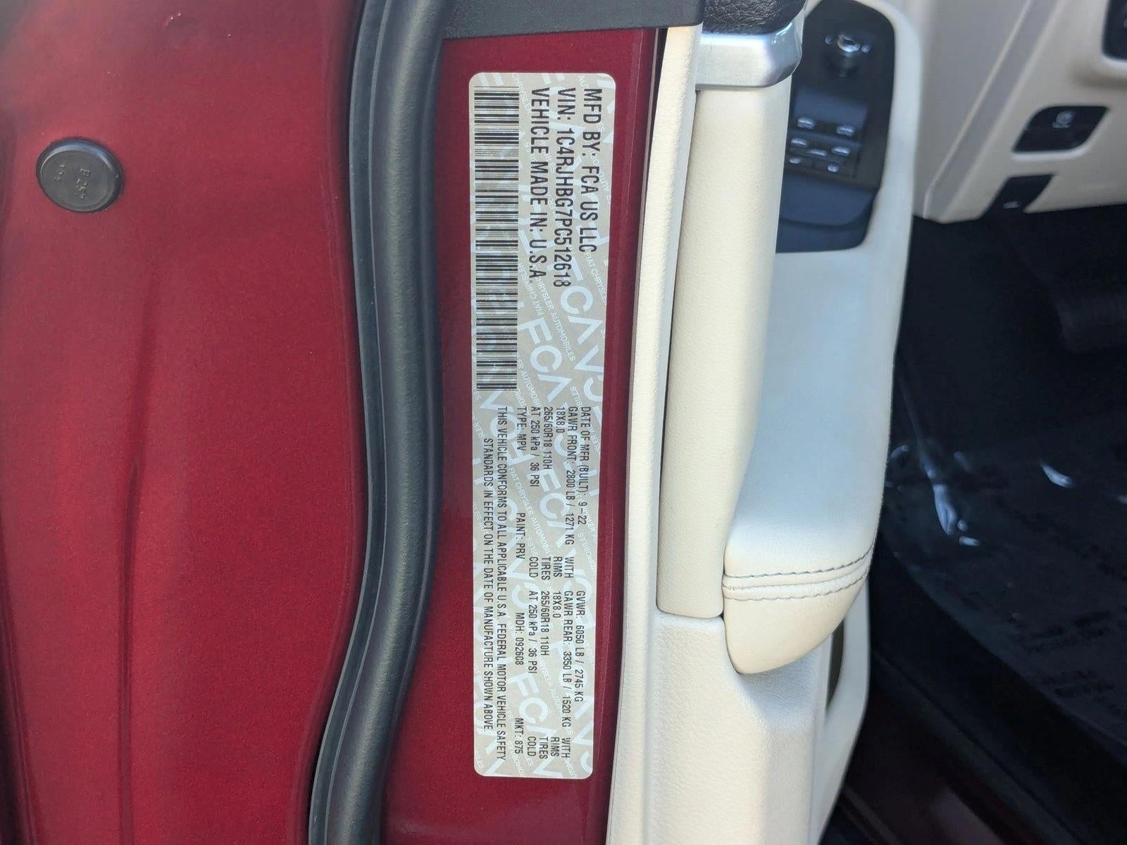 2023 Jeep Grand Cherokee Limited 4x4