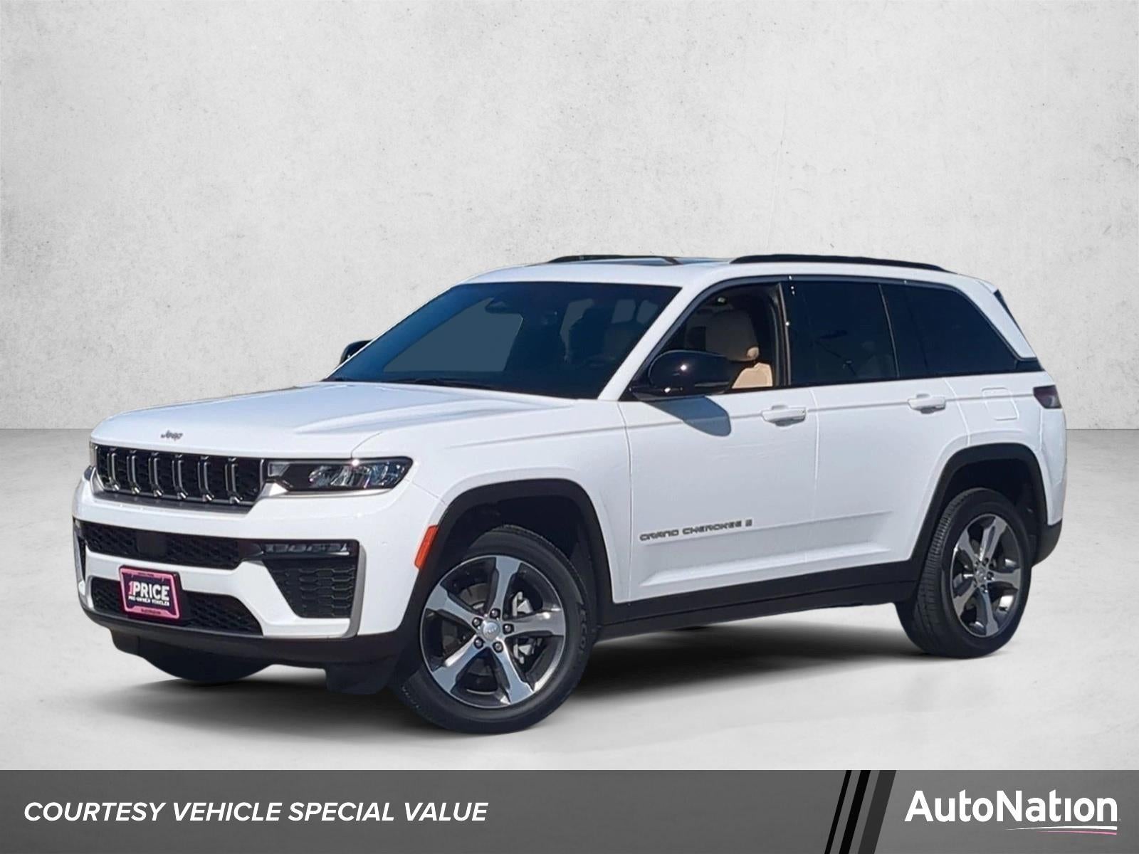 2026 Jeep Grand Cherokee Limited 4x4