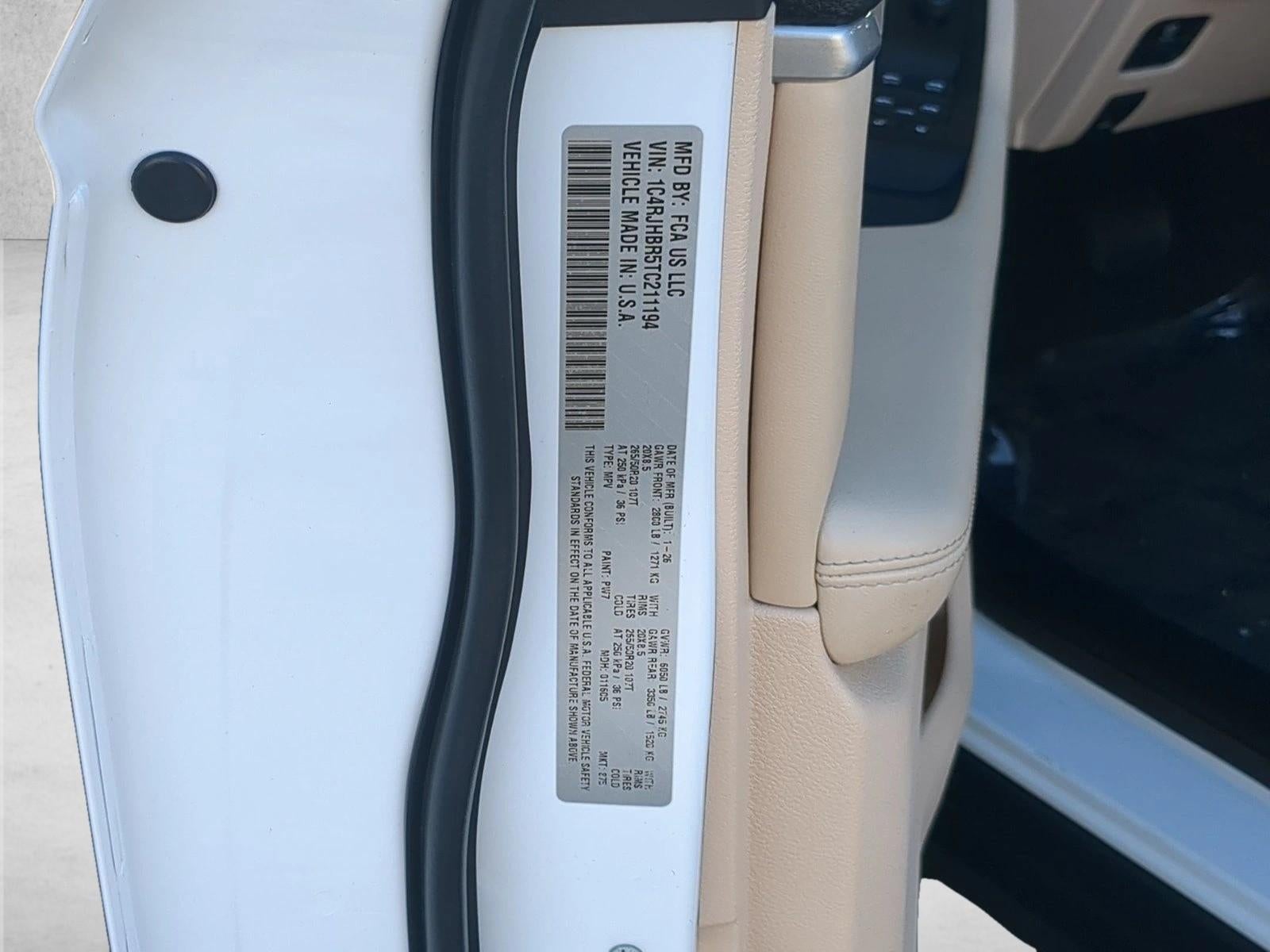 2026 Jeep Grand Cherokee Limited 4x4