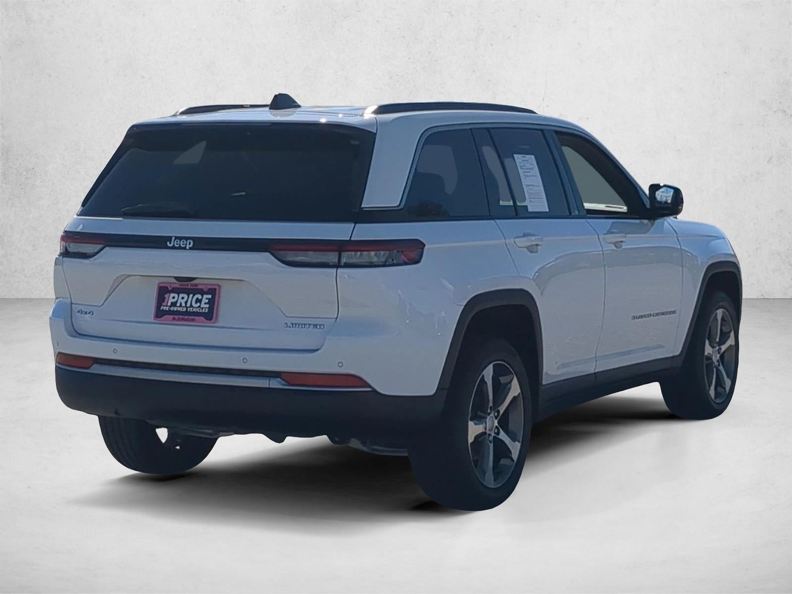 2026 Jeep Grand Cherokee Limited 4x4