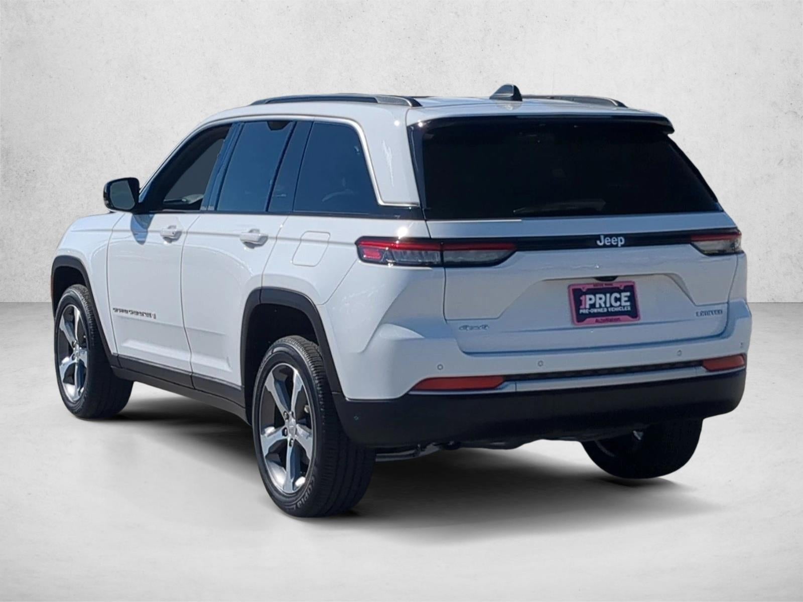 2026 Jeep Grand Cherokee Limited 4x4