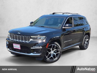 2023 Jeep Grand Cherokee Summit Reserve 4x4