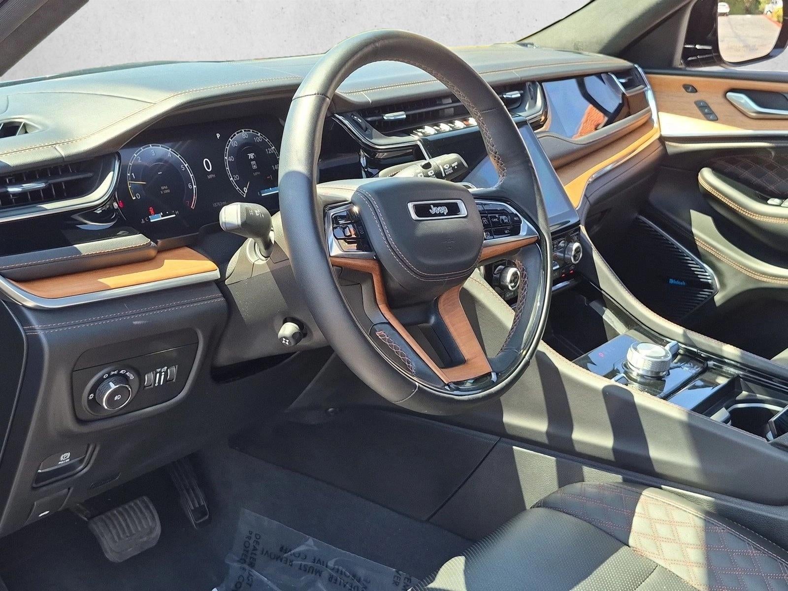 2023 Jeep Grand Cherokee Summit Reserve 4x4
