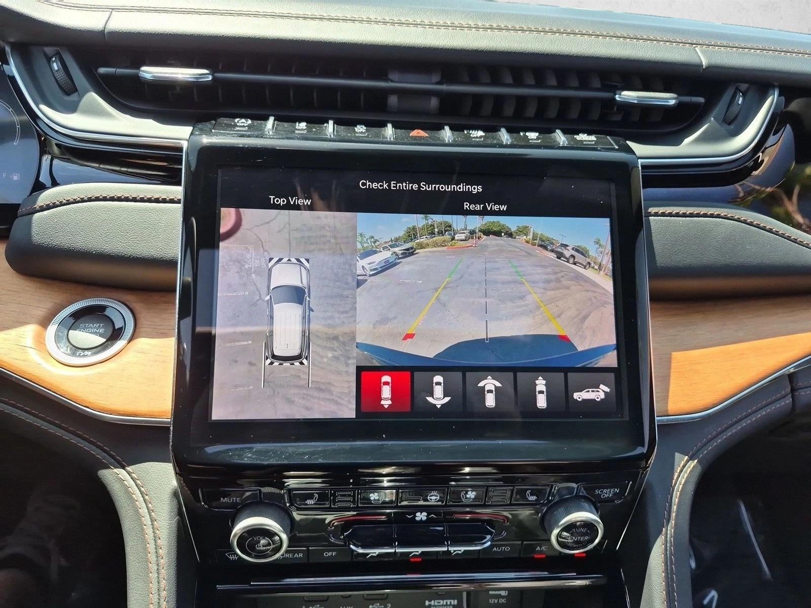 2023 Jeep Grand Cherokee Summit Reserve 4x4