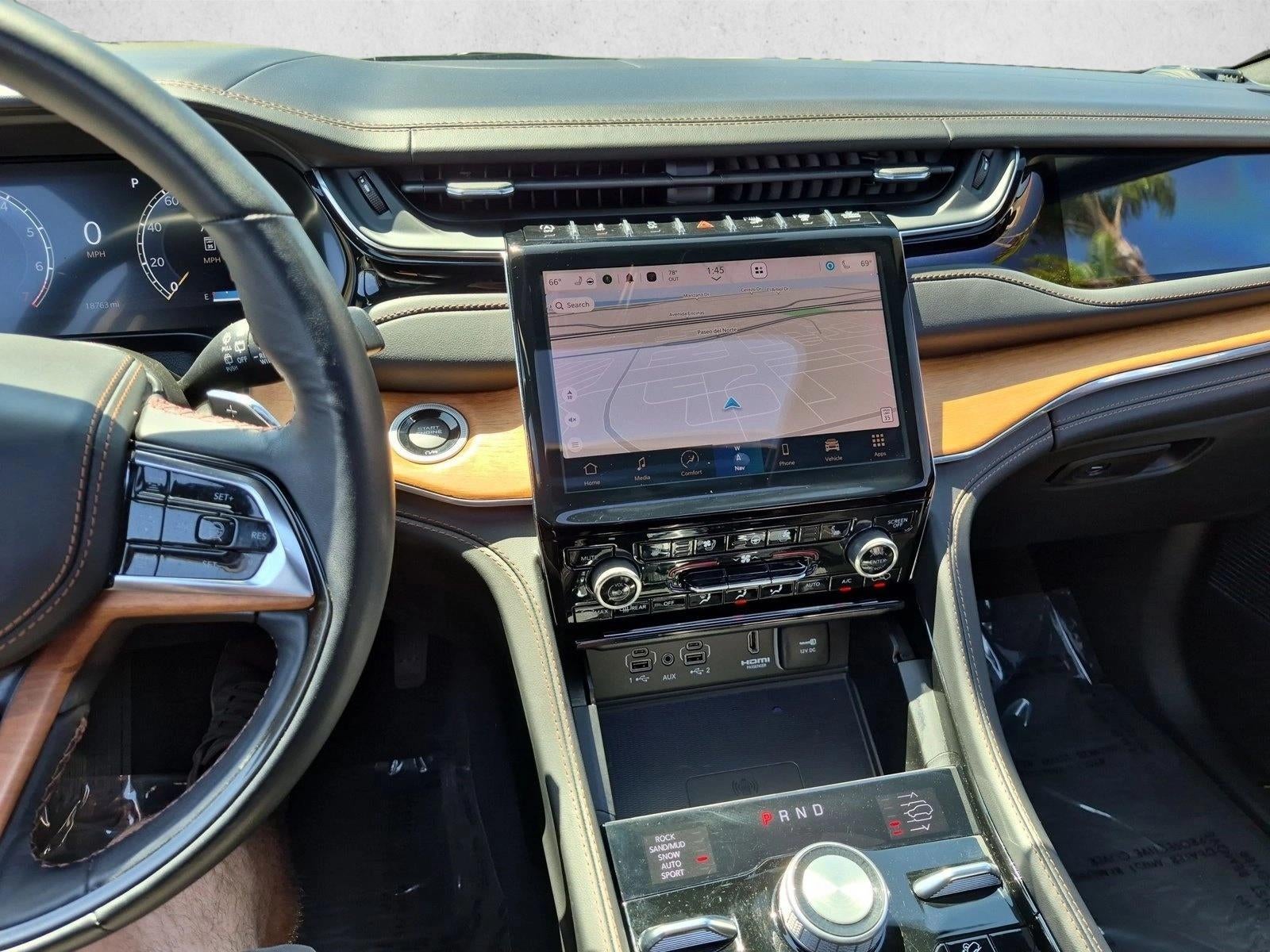 2023 Jeep Grand Cherokee Summit Reserve 4x4