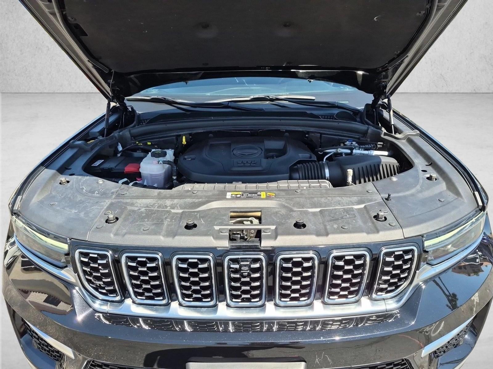 2023 Jeep Grand Cherokee Summit Reserve 4x4