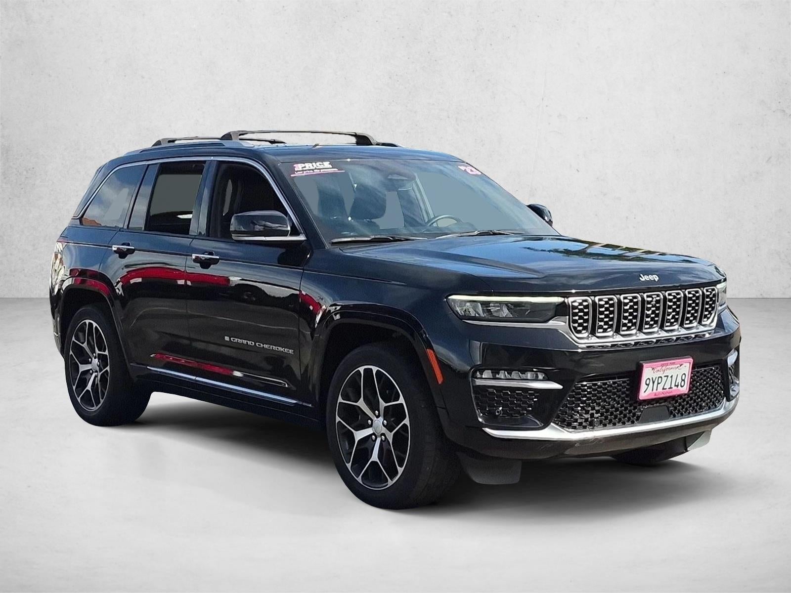 2023 Jeep Grand Cherokee Summit Reserve 4x4