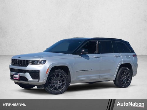 2026 Jeep Grand Cherokee Summit 4x4