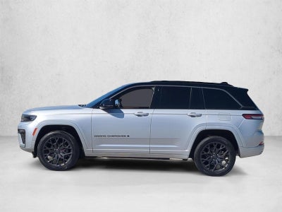 2026 Jeep Grand Cherokee Summit 4x4