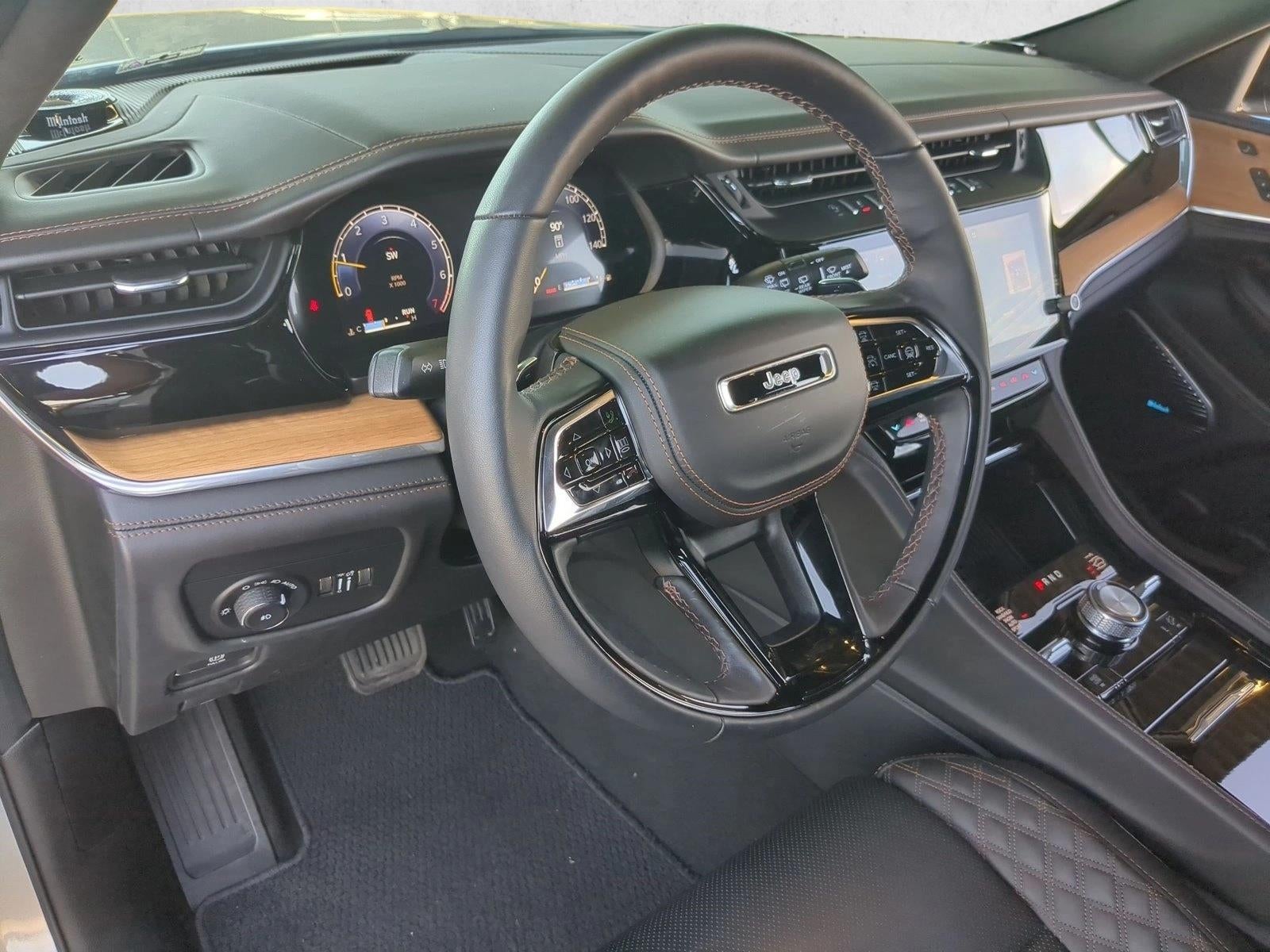 2026 Jeep Grand Cherokee Summit 4x4