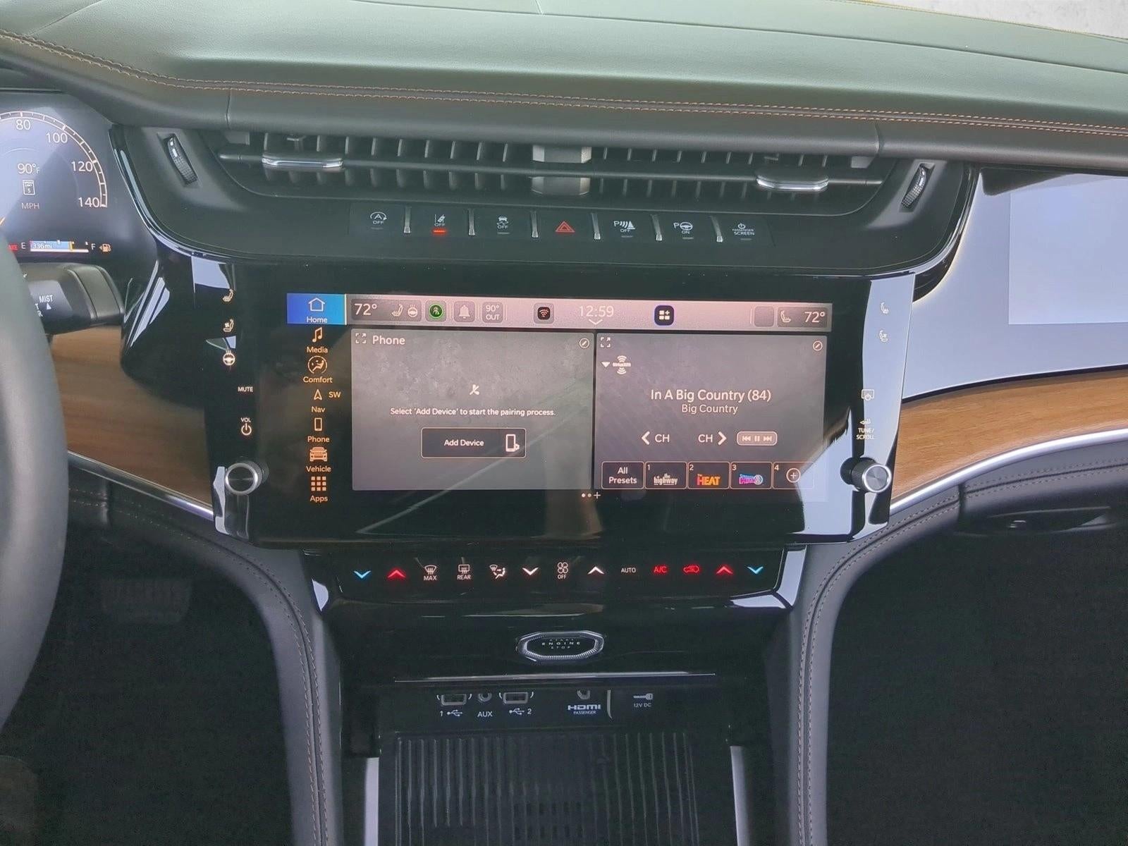 2026 Jeep Grand Cherokee Summit 4x4
