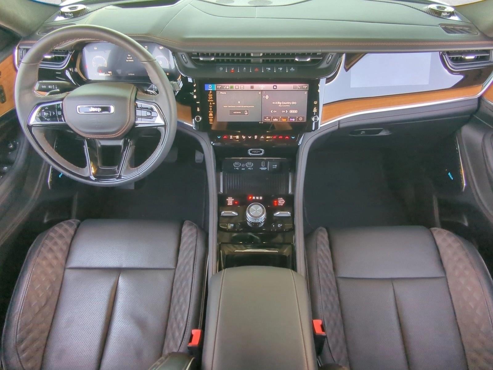2026 Jeep Grand Cherokee Summit 4x4