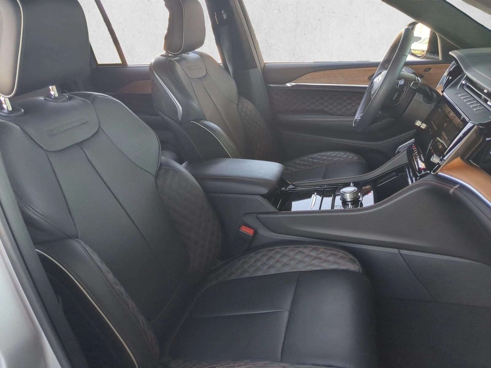 2026 Jeep Grand Cherokee Summit 4x4