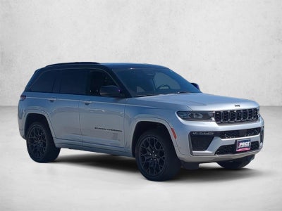 2026 Jeep Grand Cherokee Summit 4x4