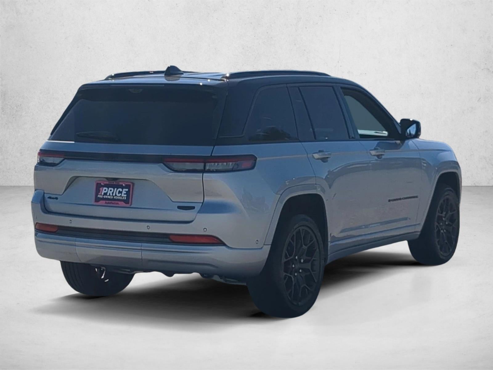 2026 Jeep Grand Cherokee Summit 4x4