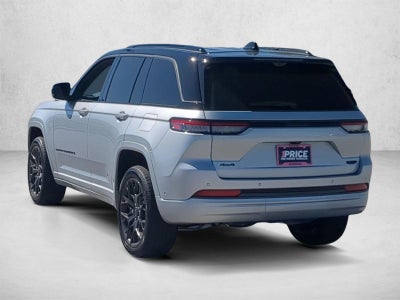2026 Jeep Grand Cherokee Summit 4x4