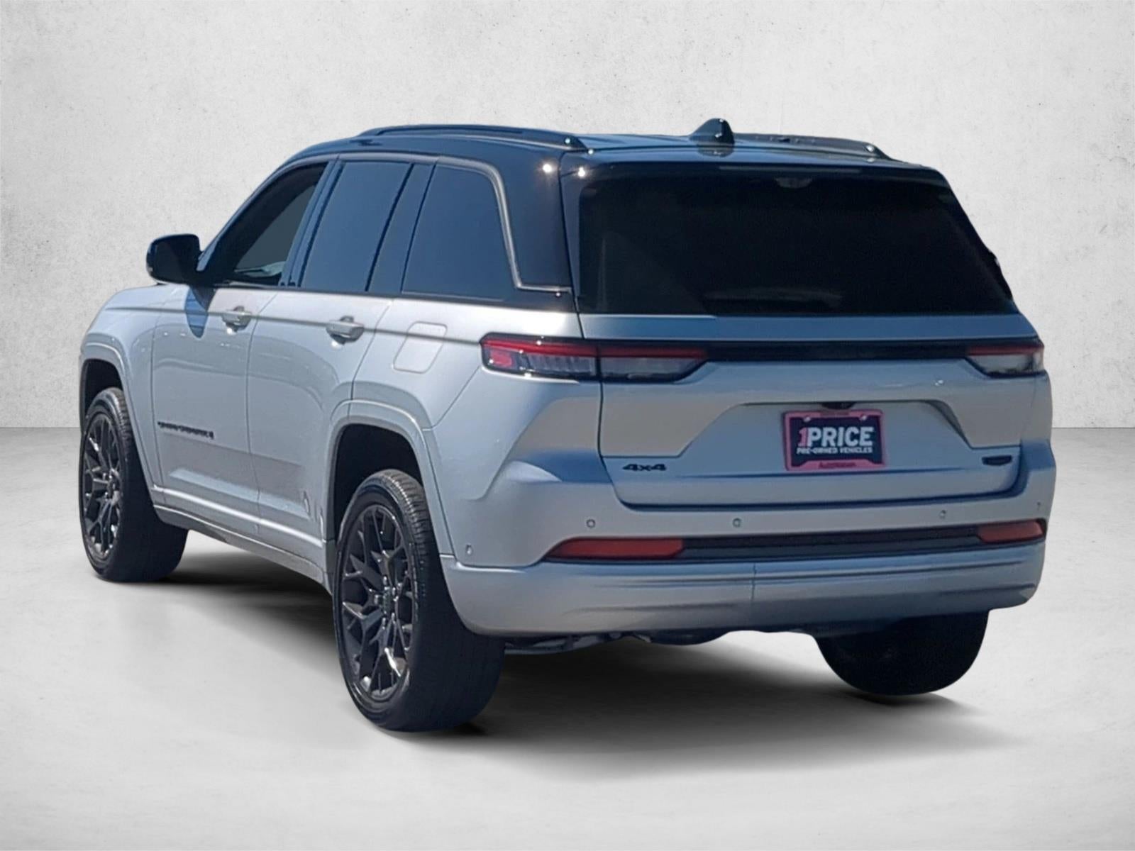2026 Jeep Grand Cherokee Summit 4x4