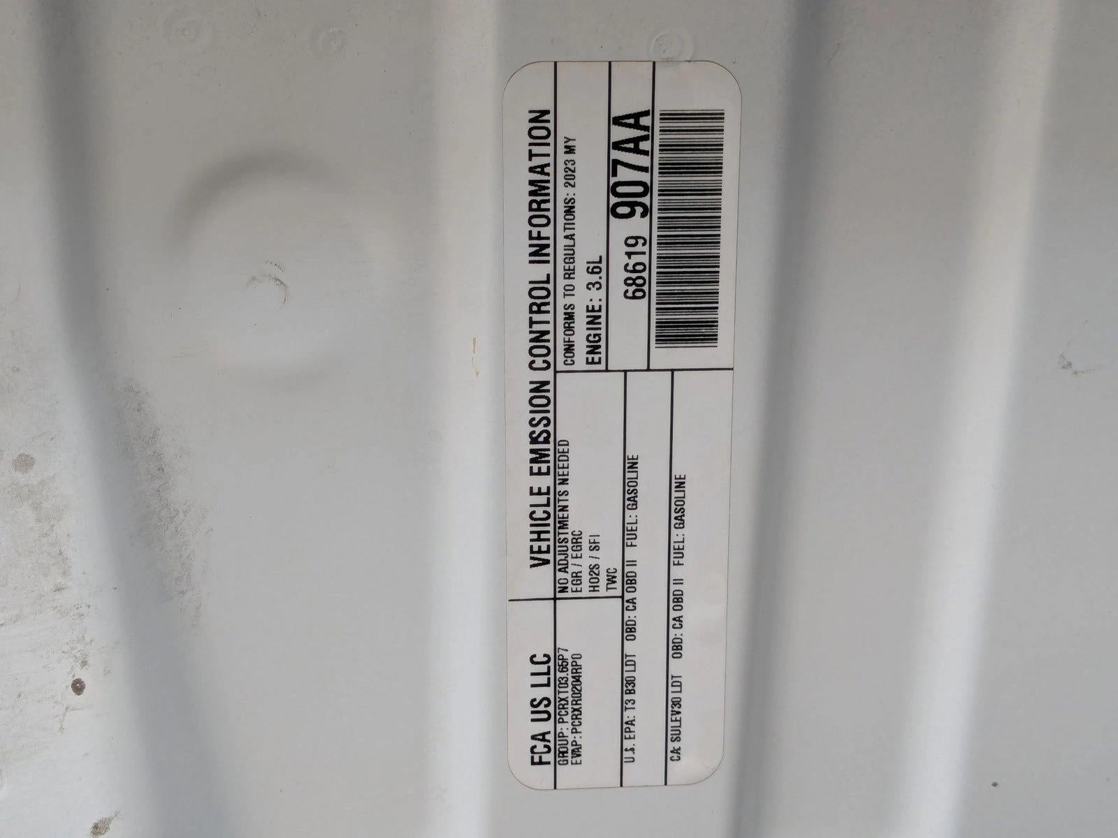 2023 Jeep Grand Cherokee L Altitude 4x2