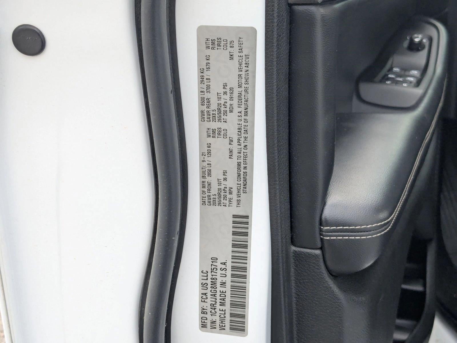 2021 Jeep Grand Cherokee L Altitude 4x2