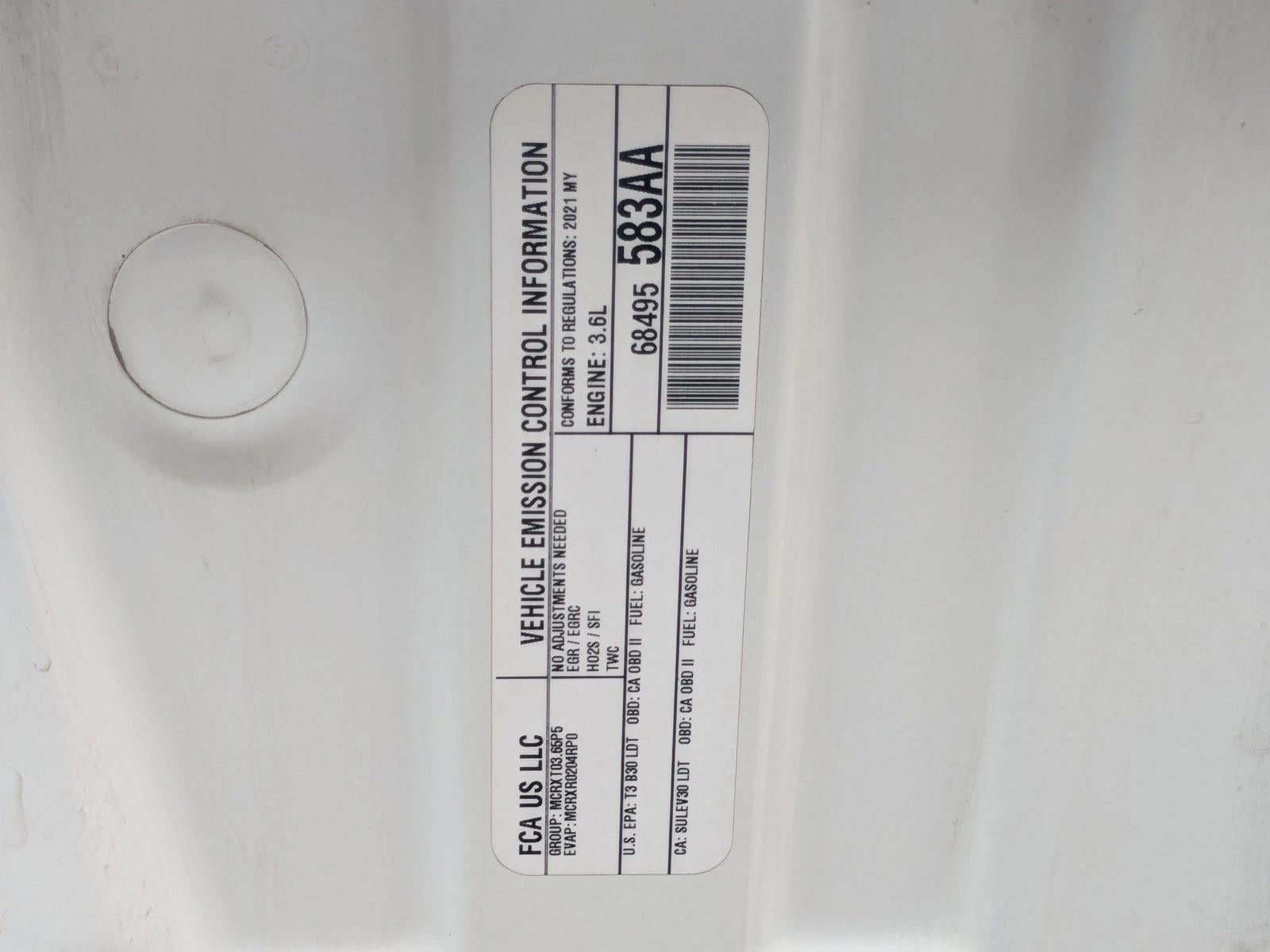 2021 Jeep Grand Cherokee L Altitude 4x2