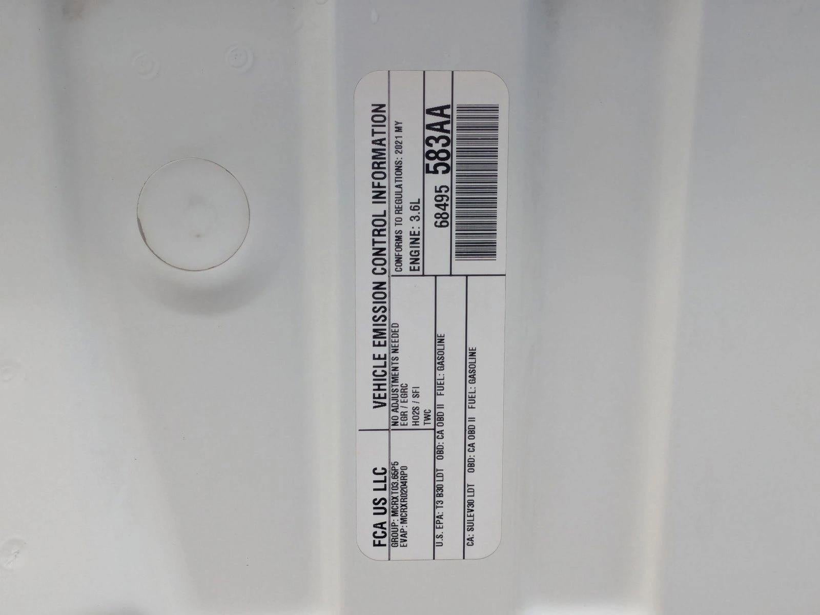 2021 Jeep Grand Cherokee L Altitude 4x2