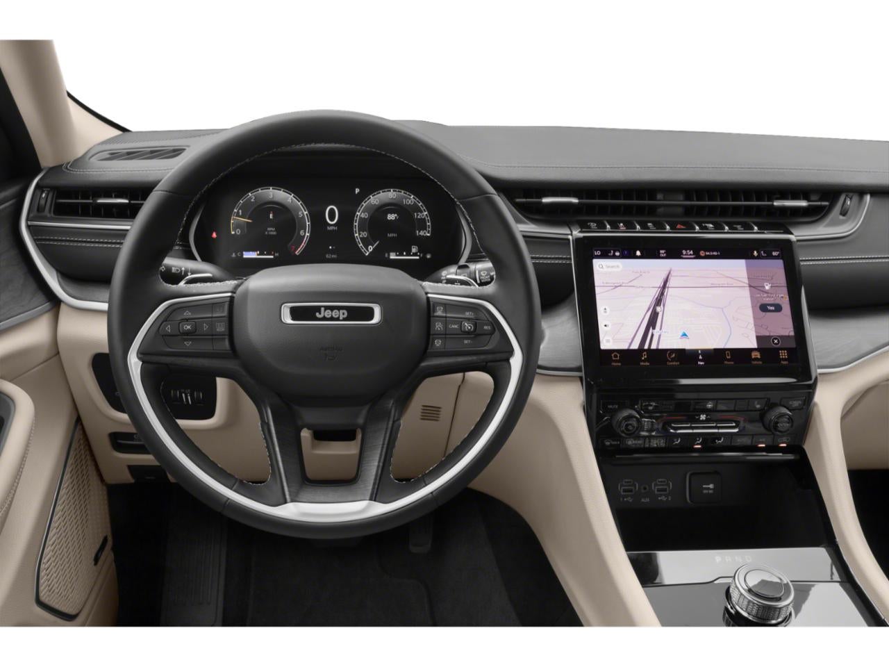 2021 Jeep Grand Cherokee L Altitude 4x2
