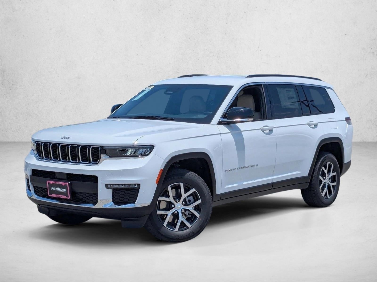 2025 Jeep Grand Cherokee L Limited 4x4