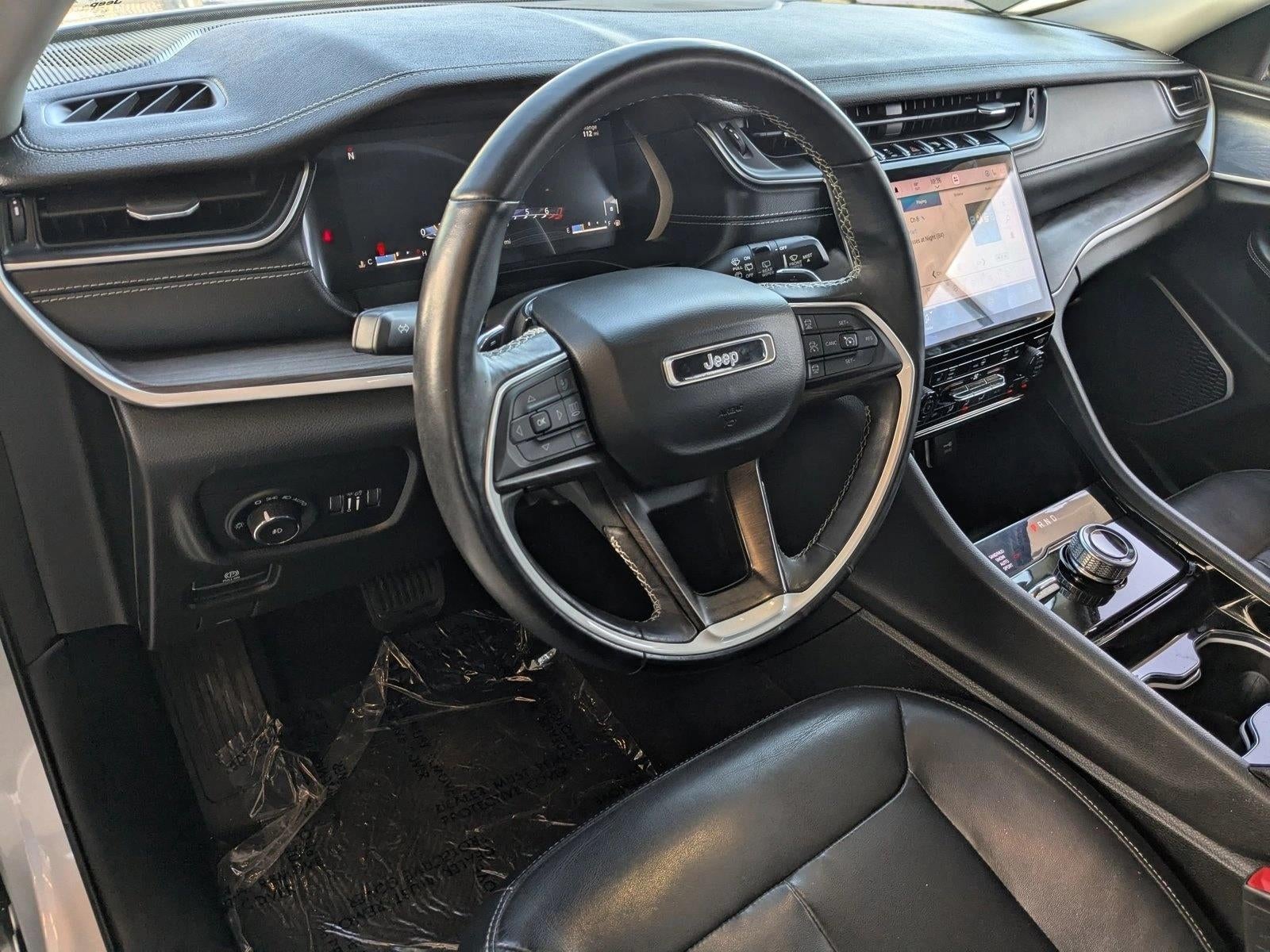 2021 Jeep Grand Cherokee L Limited 4x4