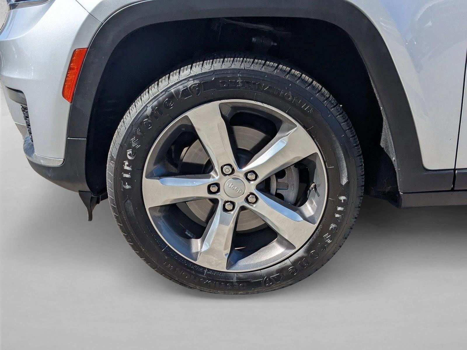 2021 Jeep Grand Cherokee L Limited 4x4