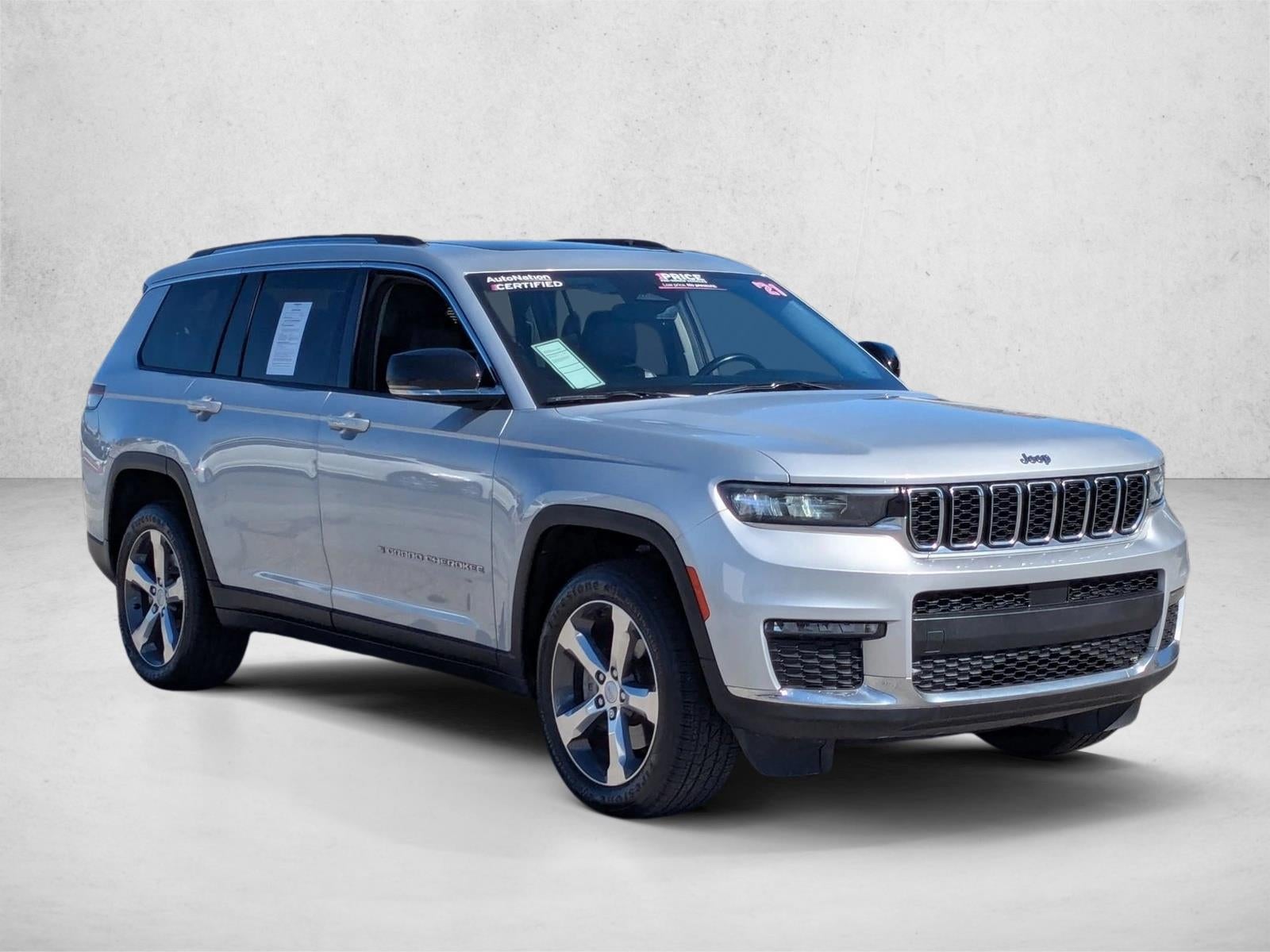2021 Jeep Grand Cherokee L Limited 4x4