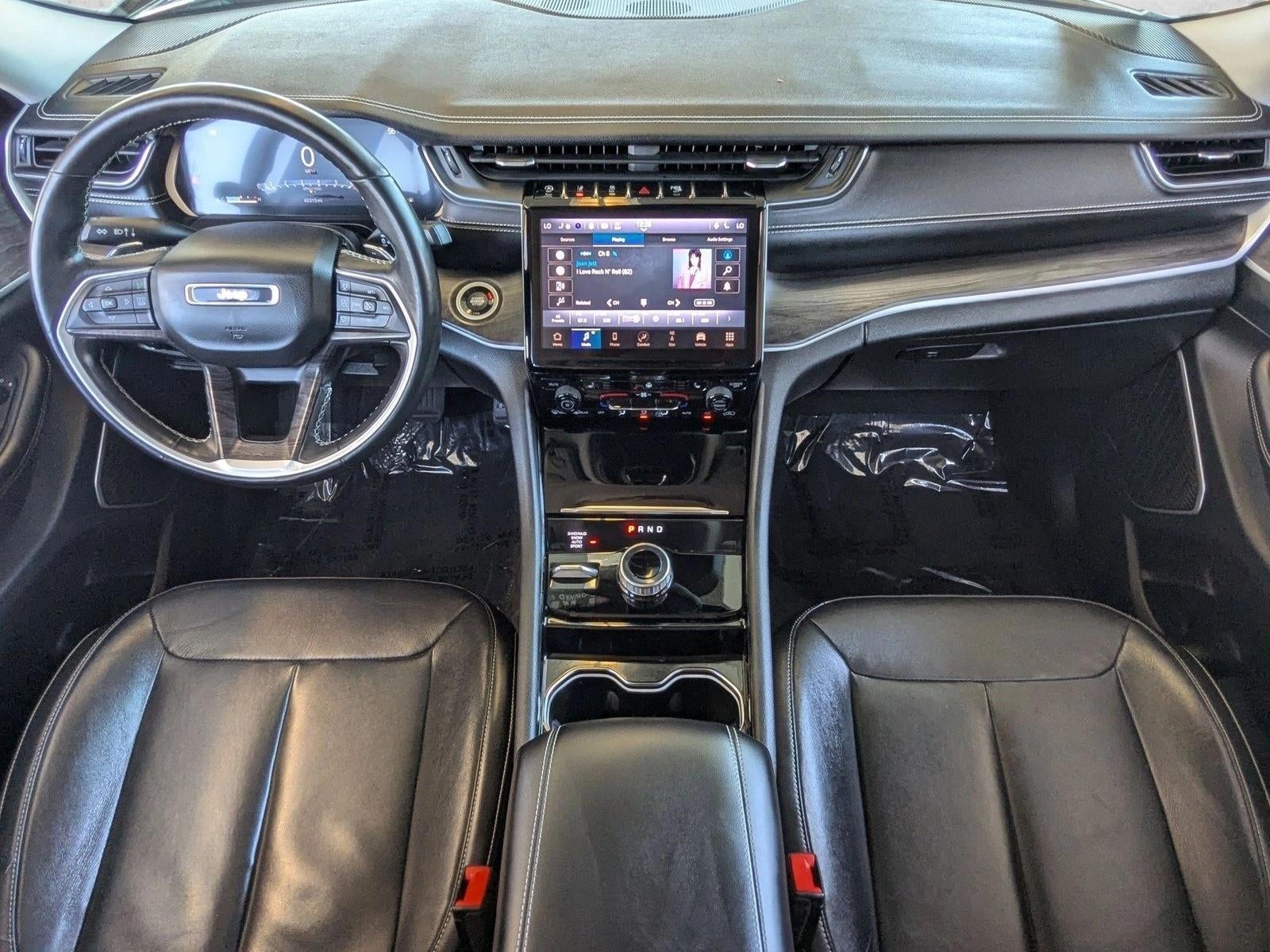 2021 Jeep Grand Cherokee L Limited 4x4